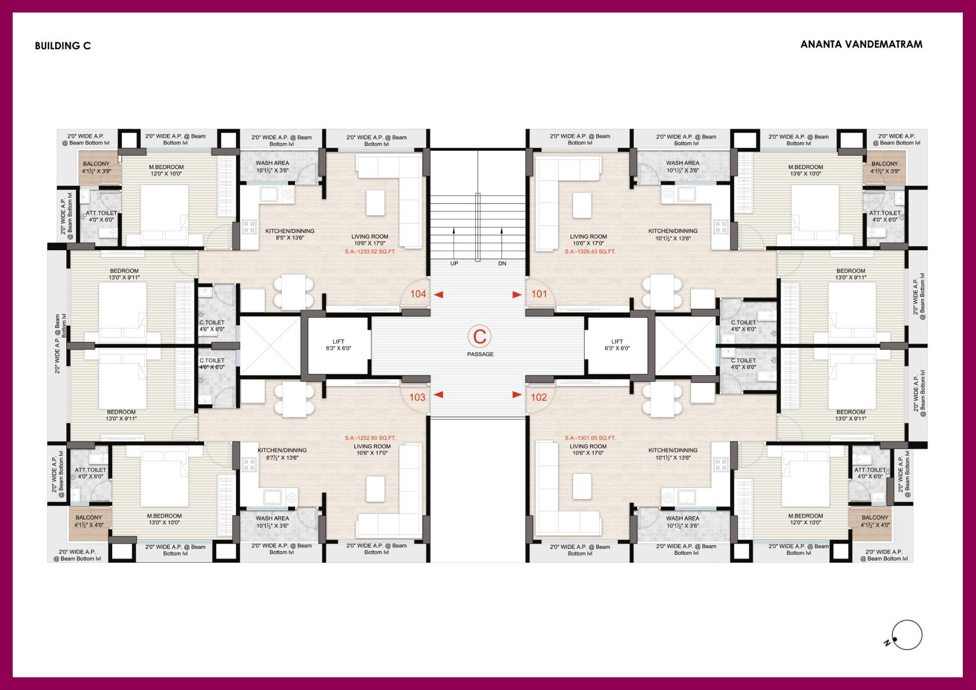Ananta Vande Mataram | Residential & Shopping
