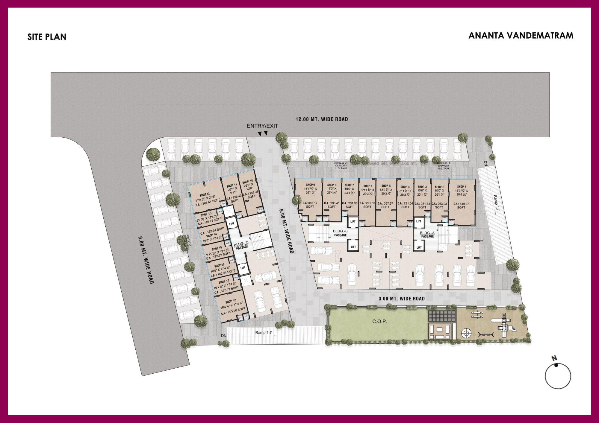 Ananta Vande Mataram | Residential & Shopping