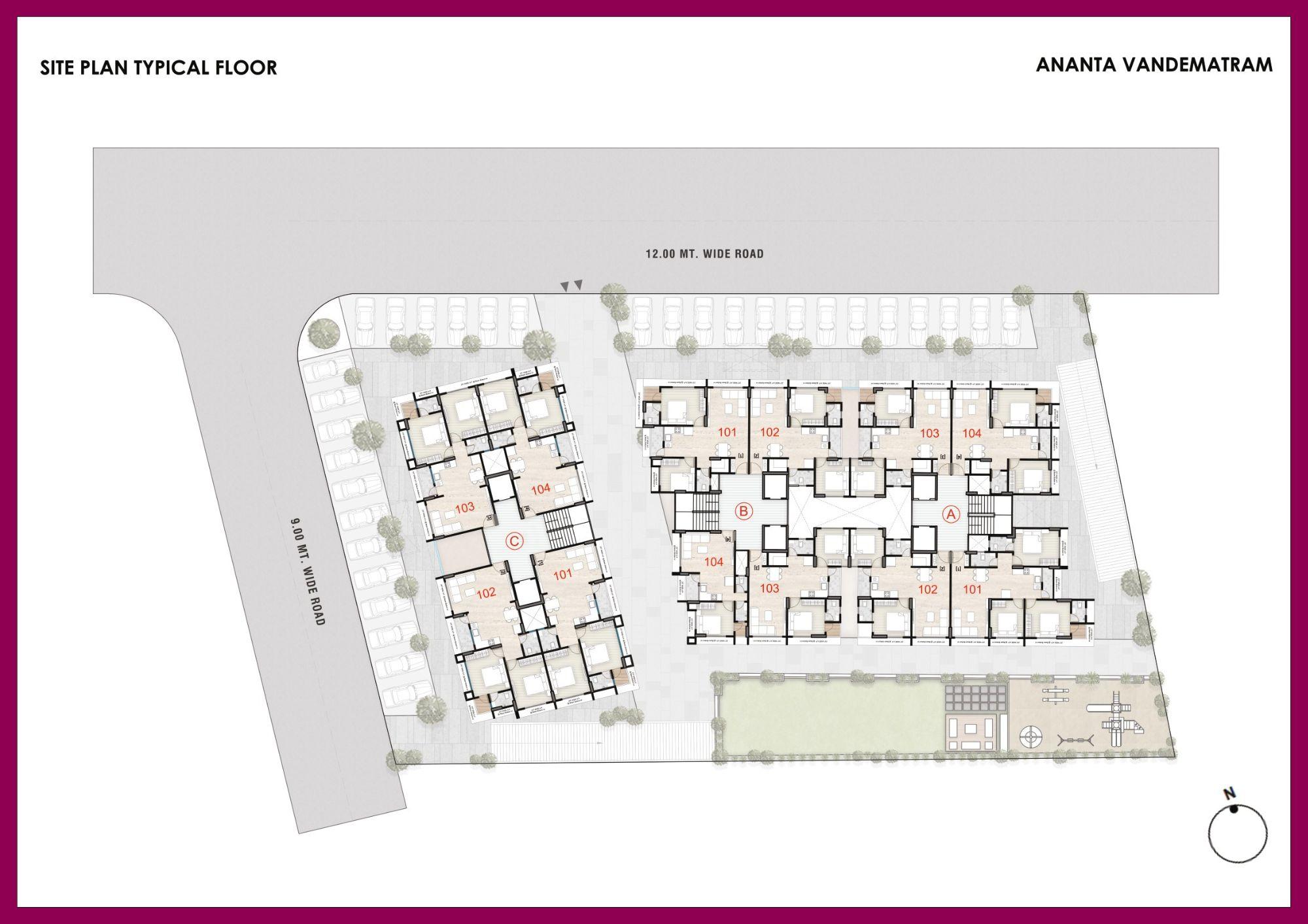 Ananta Vande Mataram | Residential & Shopping