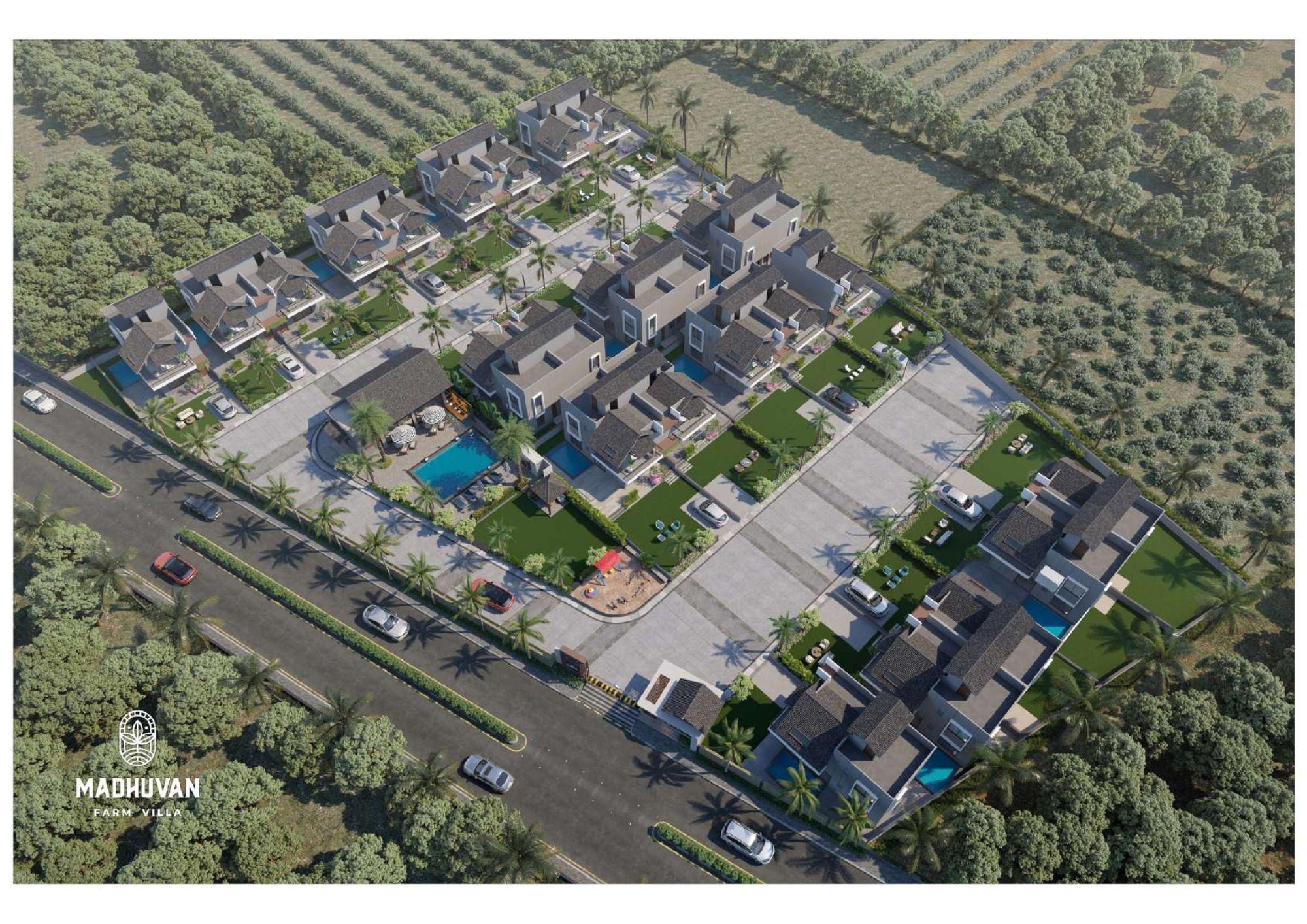 Madhuvan Farm Villa