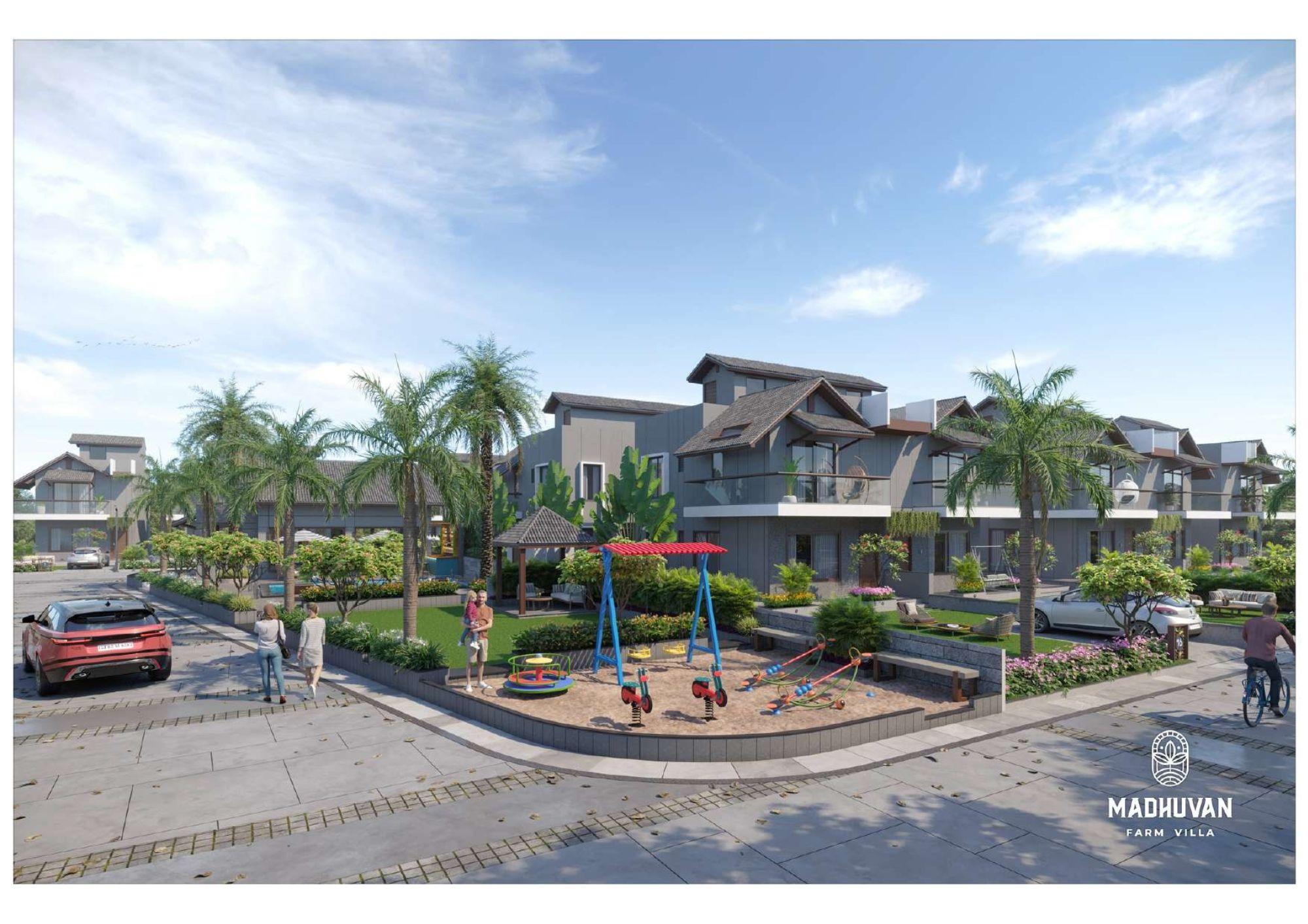 Madhuvan Farm Villa