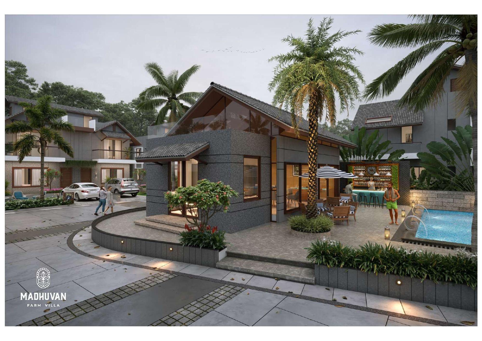 Madhuvan Farm Villa