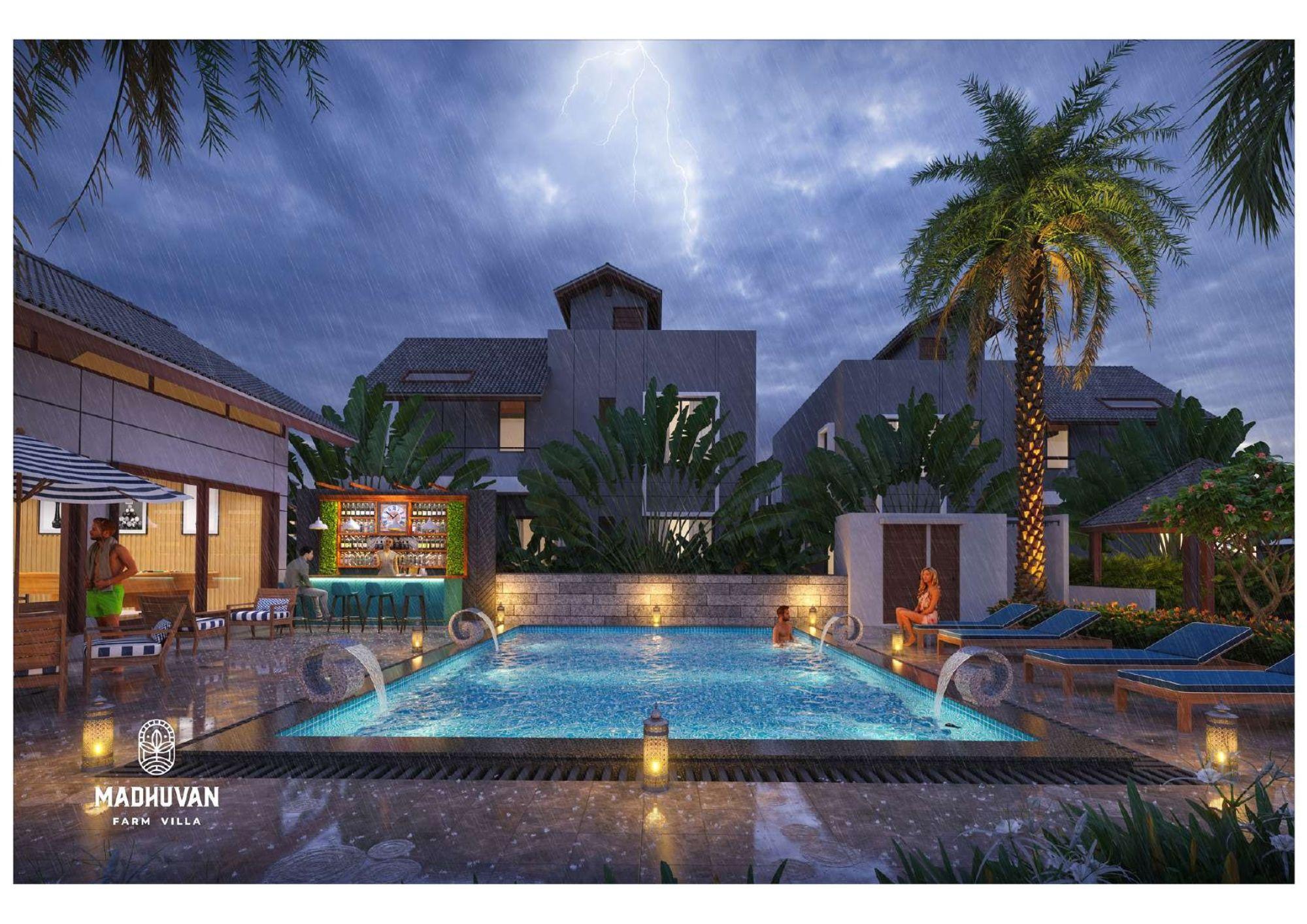 Madhuvan Farm Villa