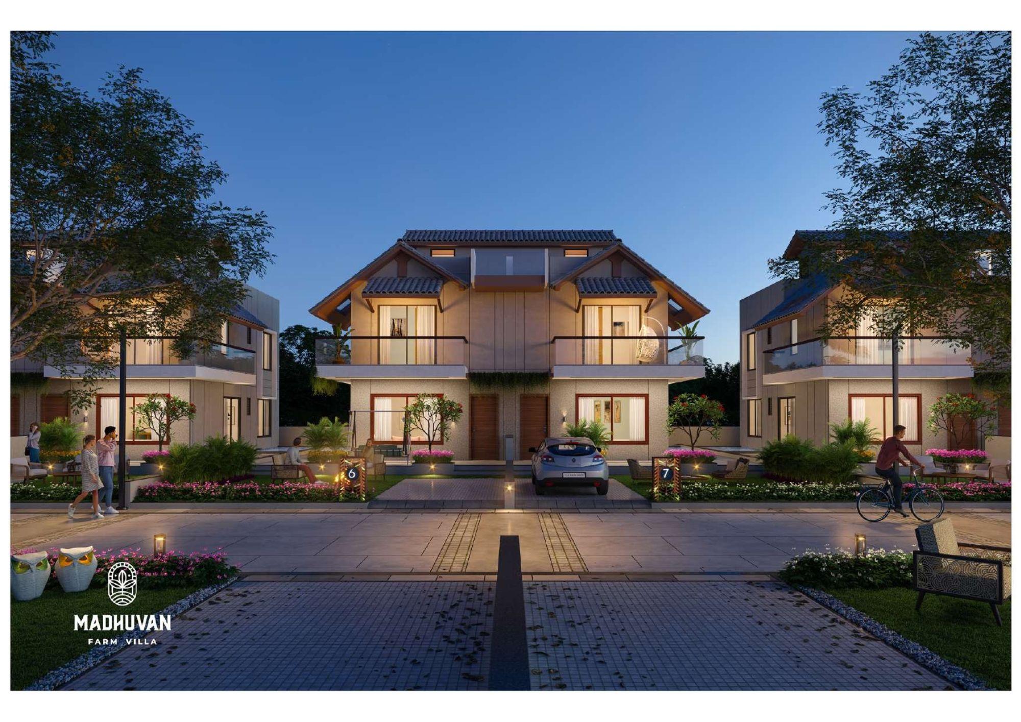 Madhuvan Farm Villa